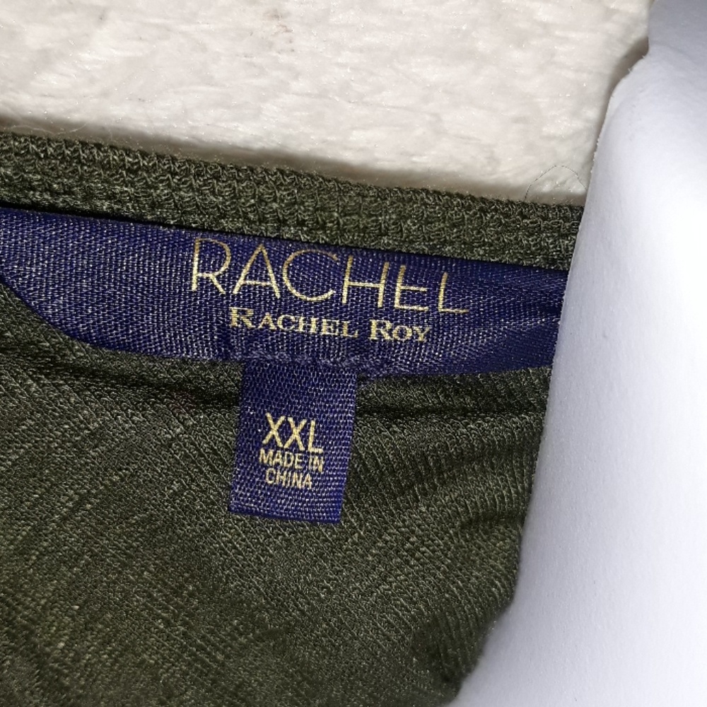 Rachel Roy Curvy Collection long sleeve blouse - Picture 5 of 5